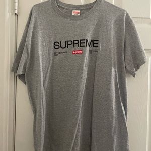 Authentic Supreme Tee (2021)